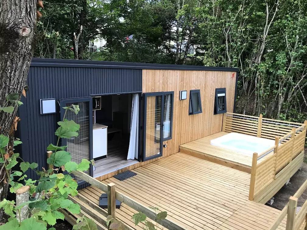 35 M² Casa Móvel ∙ 3 Quartos ∙ 6 Hóspedes - Normandia