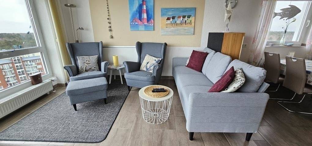 53 m² Ferienwohnung ∙ 2 Schlafzimmer ∙ 4 Gäste – Bild 4