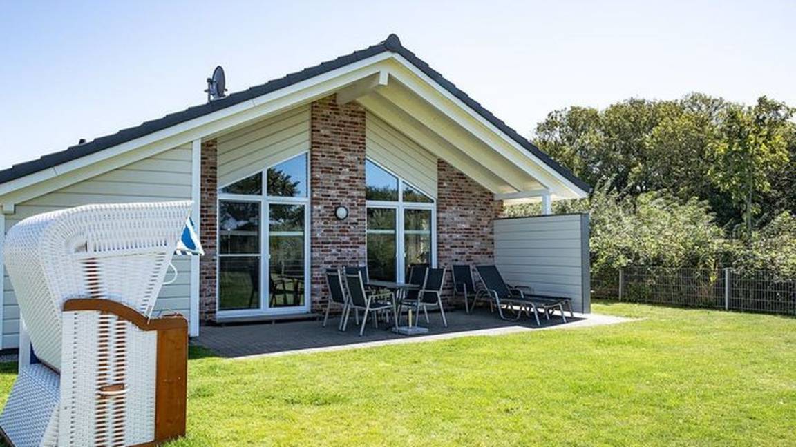 80 M² Ferienhaus ∙ 2 Schlafzimmer ∙ 4 Gäste - Föhr