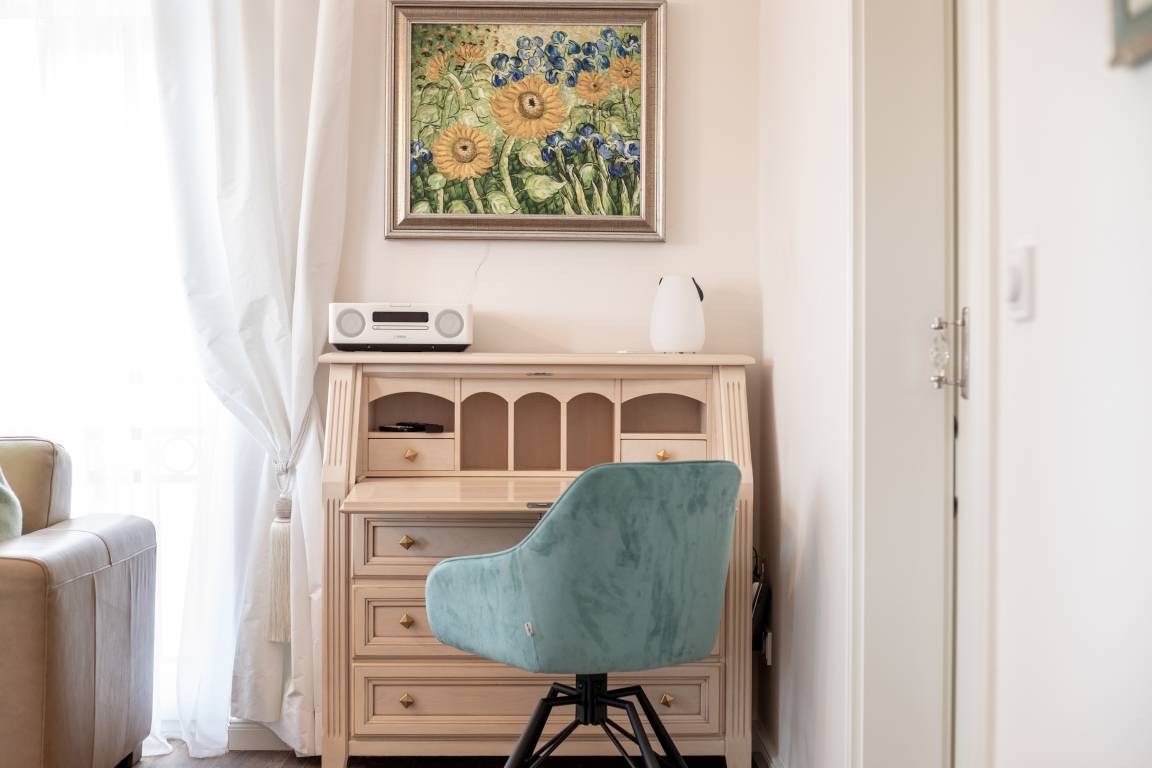 55 m² Ferienwohnung ∙ 1 Schlafzimmer ∙ 2 Gäste – Bild 7