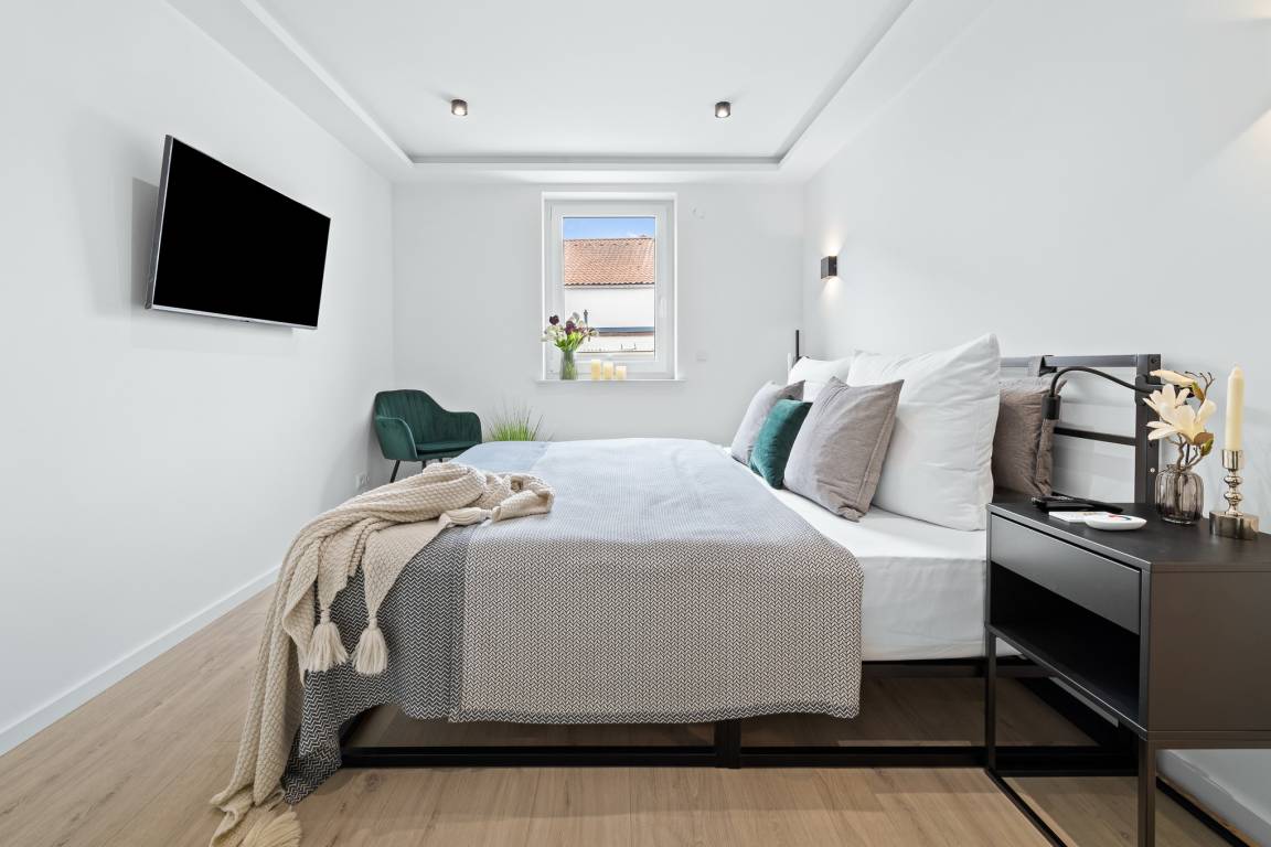 51 m² Ferienwohnung ∙ 1 Schlafzimmer ∙ 3 Gäste – Bild 18