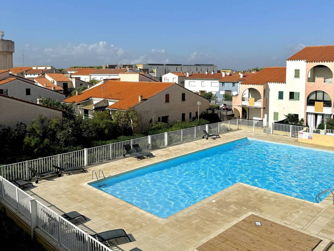 30 M² Apartamento ∙ 1 Habitación ∙ 4 Huéspedes - Le Barcarès