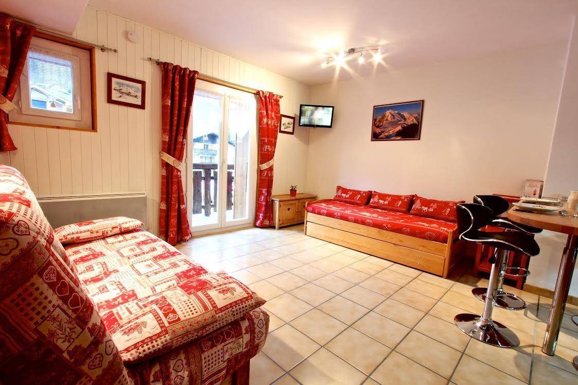 25 m&sup2; Studio 1 Schlafzimmer 4 G&auml;ste