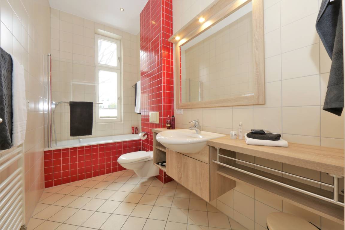 44 m² Ferienwohnung ∙ 1 Schlafzimmer ∙ 3 Gäste – Bild 15