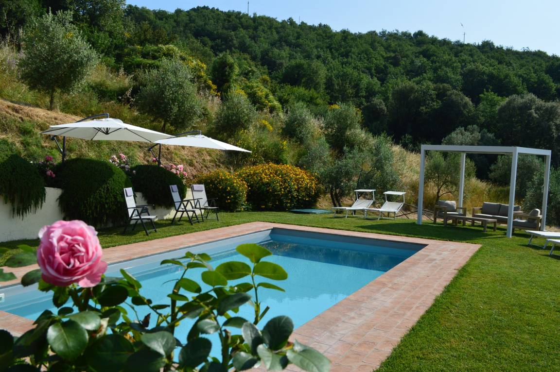 280 M² Villa Vacanza ∙ 5 Camere Da Letto ∙ 10 Ospiti - Montevarchi