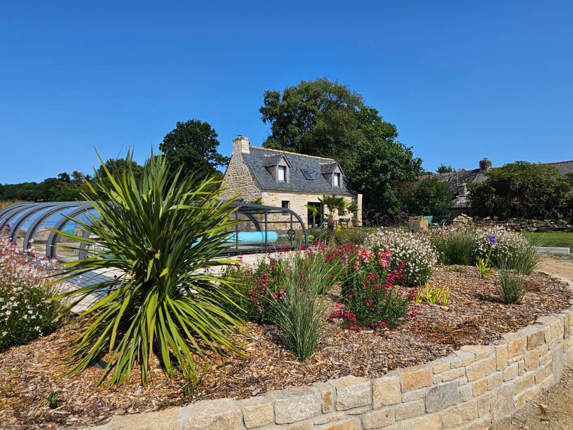 90 M² Gîte ∙ 3 Chambres ∙ 6 Personnes - Châteauneuf-du-Faou