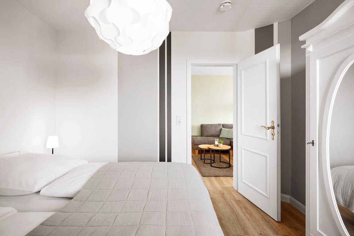55 m² Ferienwohnung ∙ 2 Schlafzimmer ∙ 4 Gäste – Bild 12