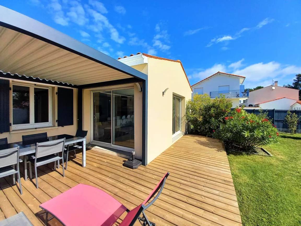 90 M² Huis ∙ 3 Slaapkamers ∙ 6 Gasten - Saint-Palais-sur-Mer
