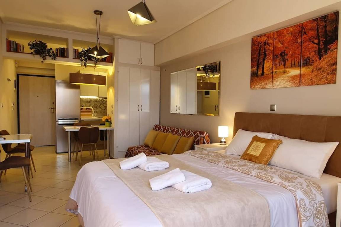 35 M² Apartment ∙ 2 Guests - Athens