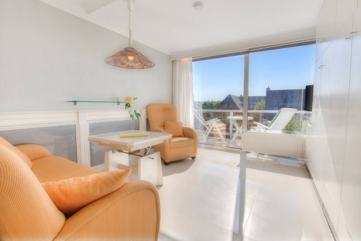20 m&sup2; Ferienwohnung 1 Schlafzimmer 2 G&auml;ste