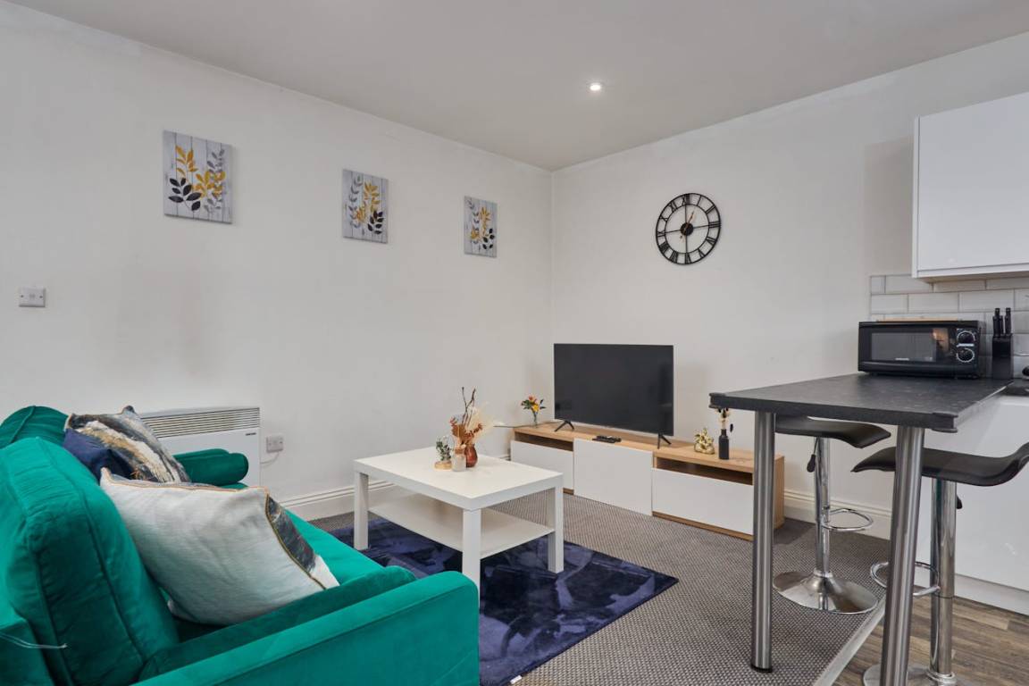 52 M² Apartment ∙ 1 Bedroom ∙ 3 Guests - West Yorkshire