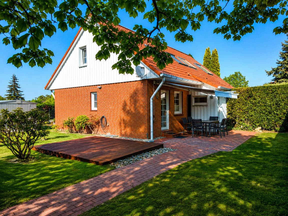 85 m&sup2; Ferienhaus 2 Schlafzimmer 4 G&auml;ste