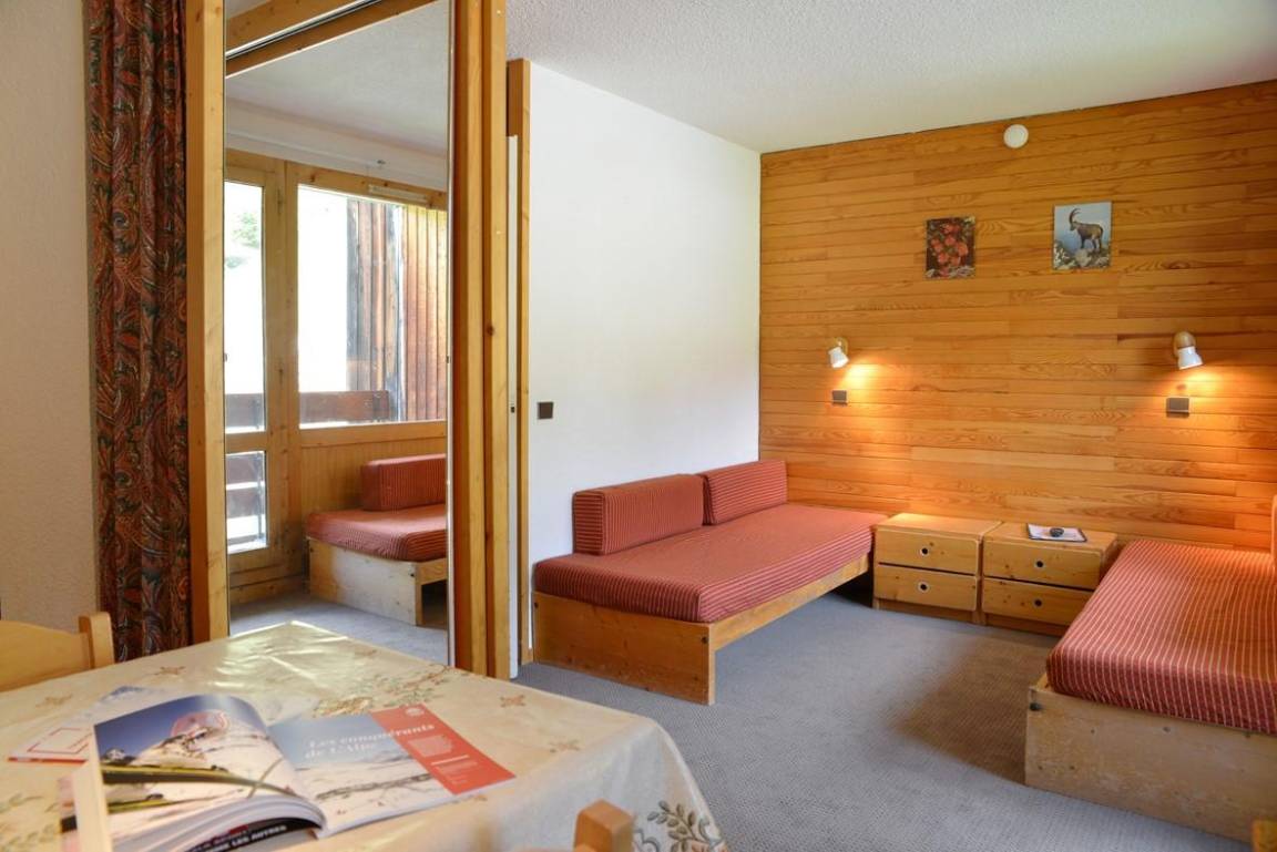 28 m&sup2; Studio 1 Schlafzimmer 4 G&auml;ste
