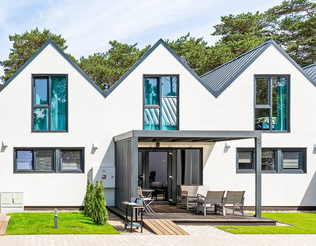 60 m² Ferienhaus ∙ 2 Schlafzimmer ∙ 7 Gäste – Bild 42