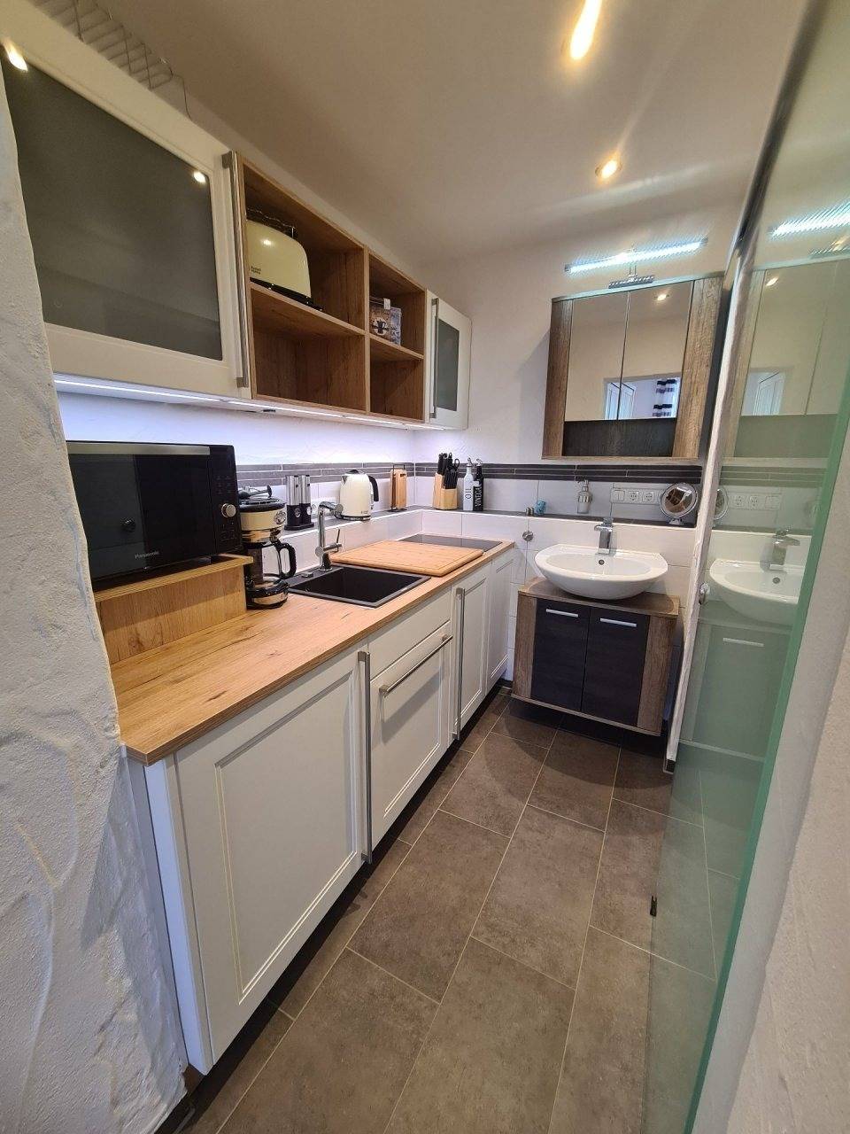 20 m² Ferienwohnung ∙ 1 Schlafzimmer ∙ 1 Gast – Bild 2