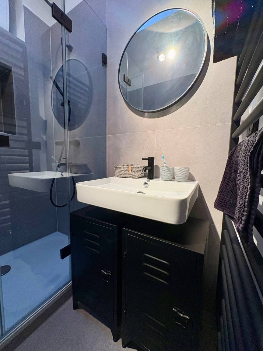 30 m² Ferienwohnung ∙ 1 Schlafzimmer ∙ 2 Gäste – Bild 10