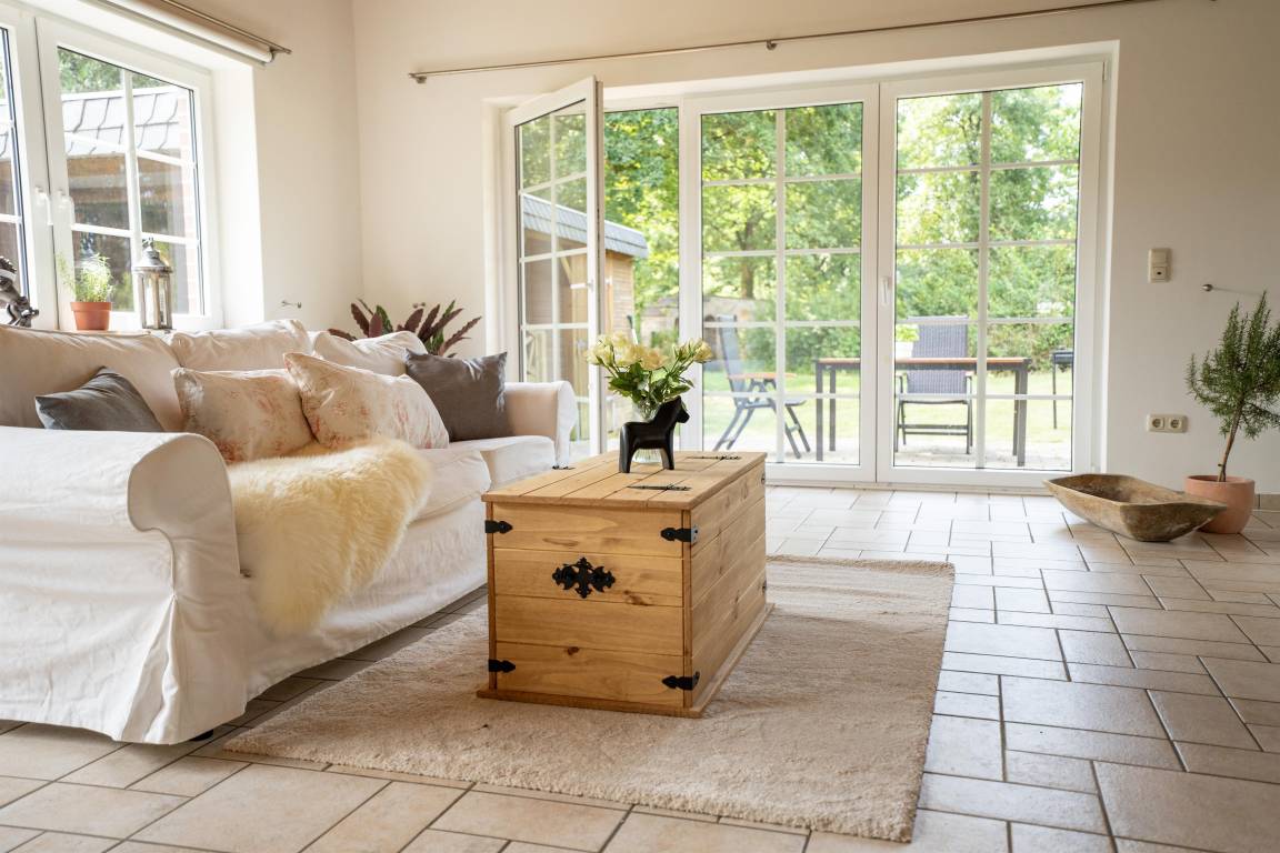 125 M² Ferienwohnung ∙ 3 Schlafzimmer ∙ 4 Gäste - Egestorf