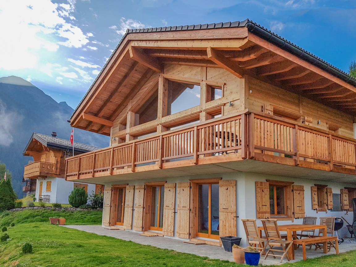 170 M² Ferienhaus ∙ 5 Schlafzimmer ∙ 10 Gäste - Verbier