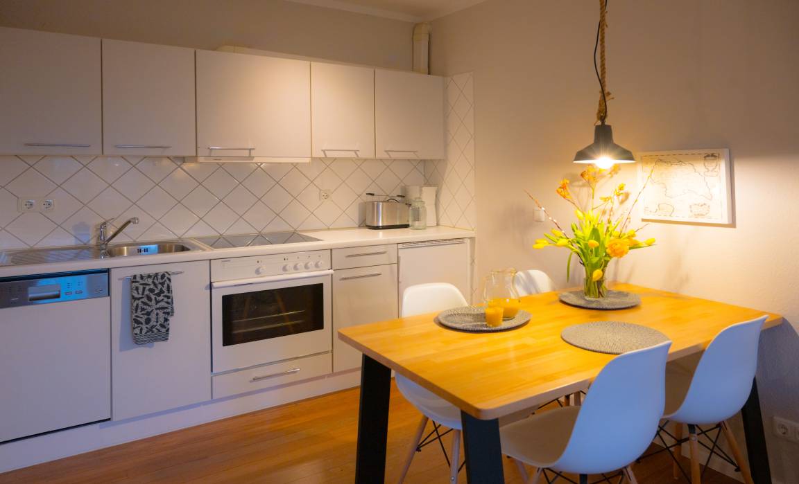 38 m² Ferienwohnung ∙ 1 Schlafzimmer ∙ 3 Gäste – Bild 6