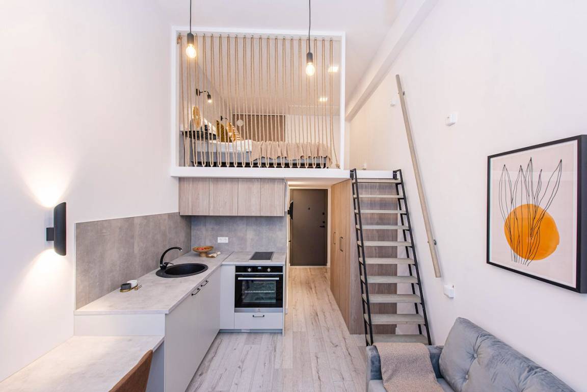 30 M² Apartment ∙ 2 Guests - Vilnius