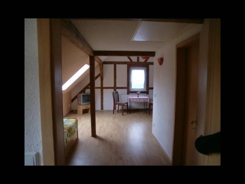 Landhaus ∙ 1 Schlafzimmer ∙ 5 Gäste - Saalfeld/Saale