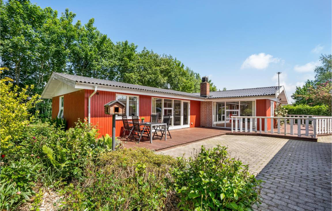 114 M² Ferienhaus ∙ 3 Schlafzimmer ∙ 6 Gäste - Henne Kirkeby