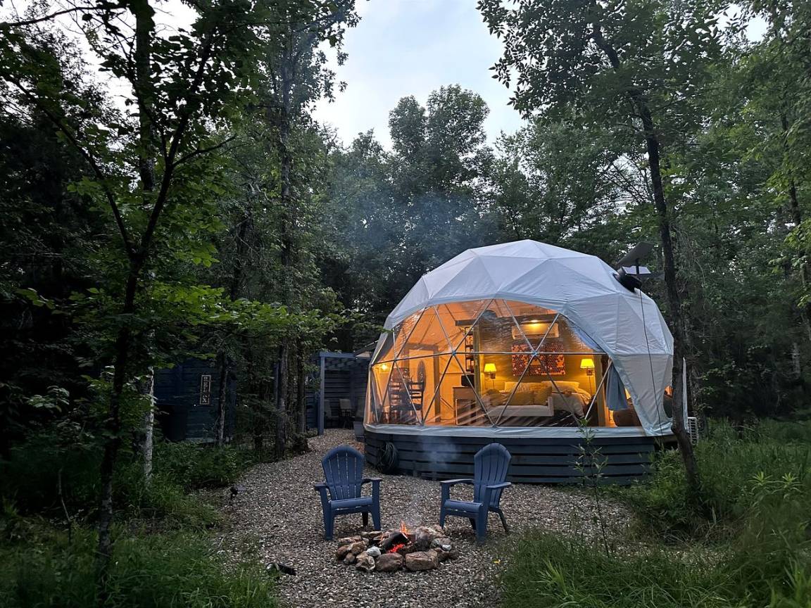 Camping ∙ 1 Chambre ∙ 2 Personnes - Broken Bow, OK