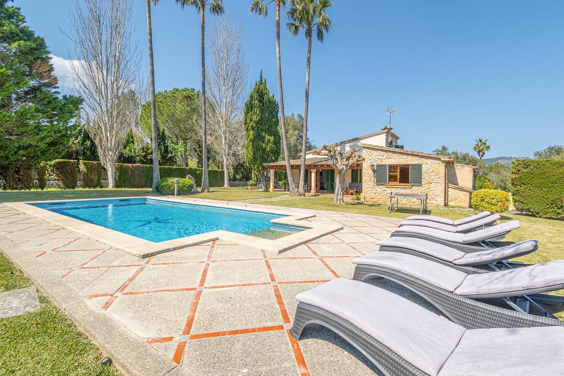 180 M² Villa ∙ 3 Chambres ∙ 6 Personnes - Pollença