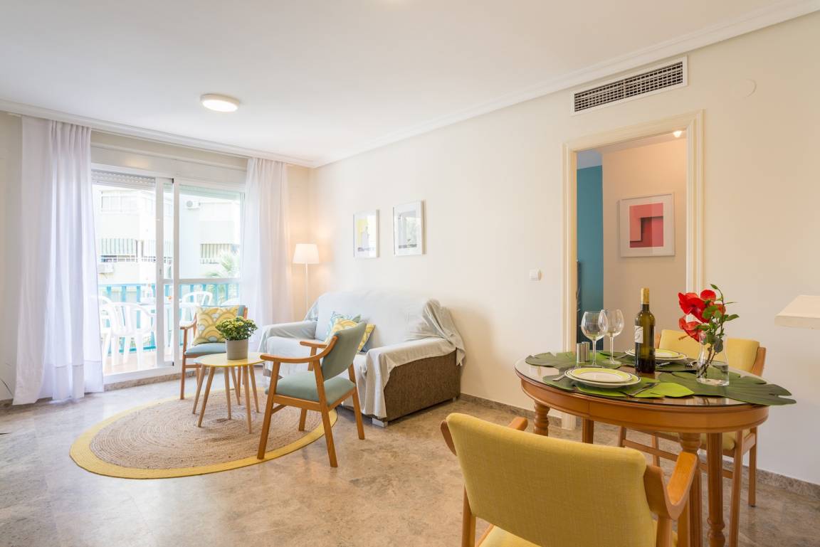 65 M² Appartement ∙ 1 Chambre ∙ 4 Personnes - Torremolinos
