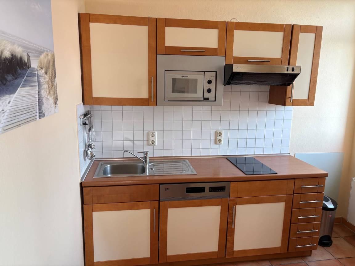 56 m² Ferienwohnung ∙ 1 Schlafzimmer ∙ 4 Gäste – Bild 5