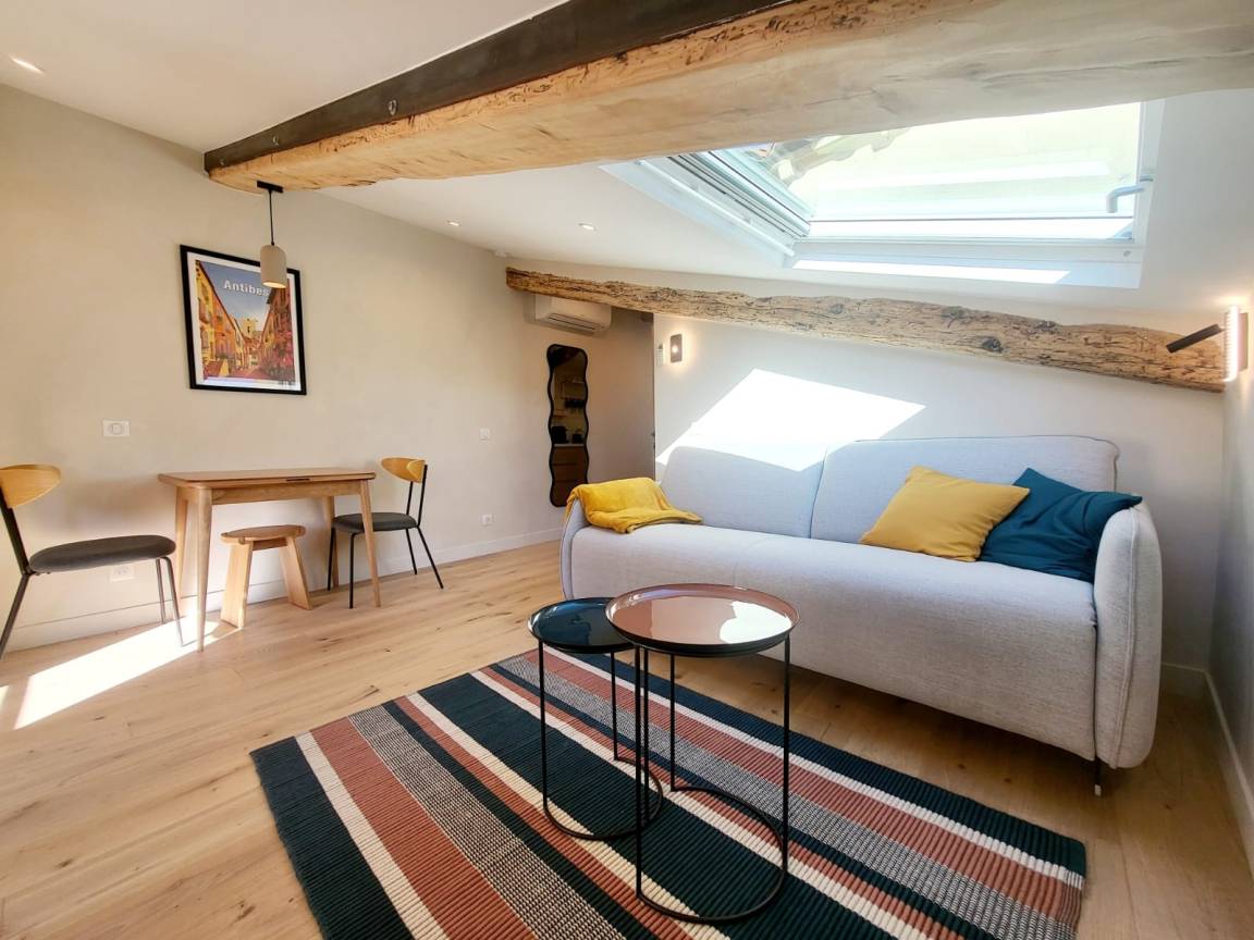 30 M² Appartement ∙ 1 Chambre ∙ 2 Personnes - Antibes