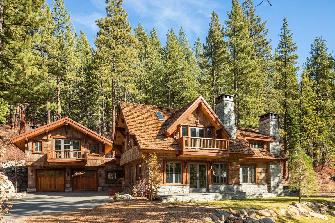 440 M² Villa ∙ 6 Schlafzimmer ∙ 12 Gäste - Lake Tahoe