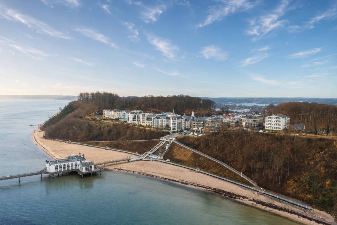 65 m&sup2; Ferienwohnung 2 Schlafzimmer 4 G&auml;ste