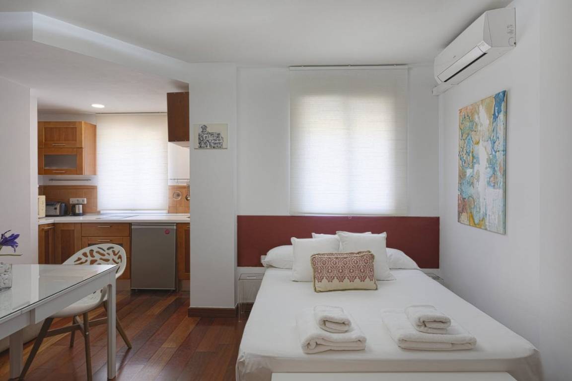 30 M² Apartment ∙ 2 Guests - Málaga