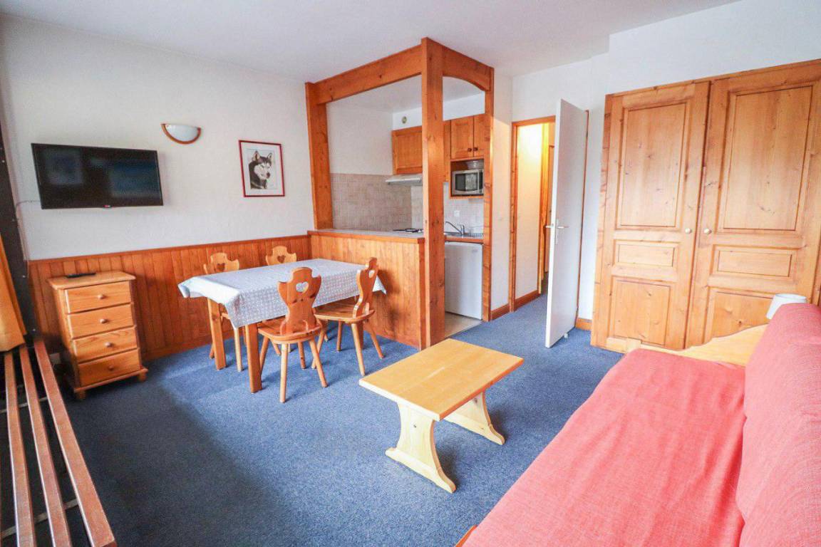 28 m&sup2; Studio 1 Schlafzimmer 4 G&auml;ste
