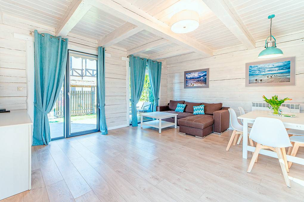 80 m² Ferienhaus ∙ 2 Schlafzimmer ∙ 8 Gäste – Bild 4