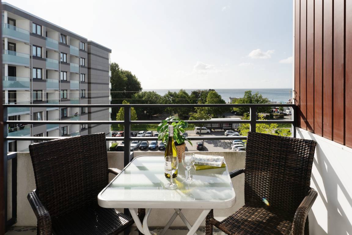44 m&sup2; Ferienwohnung 1 Schlafzimmer 4 G&auml;ste