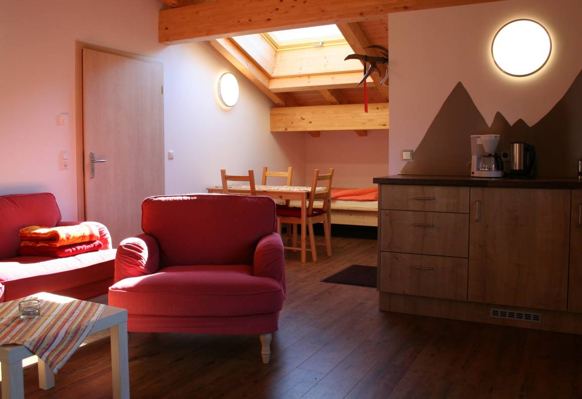 45 M² Ferienwohnung ∙ 2 Gäste - Bischofswiesen
