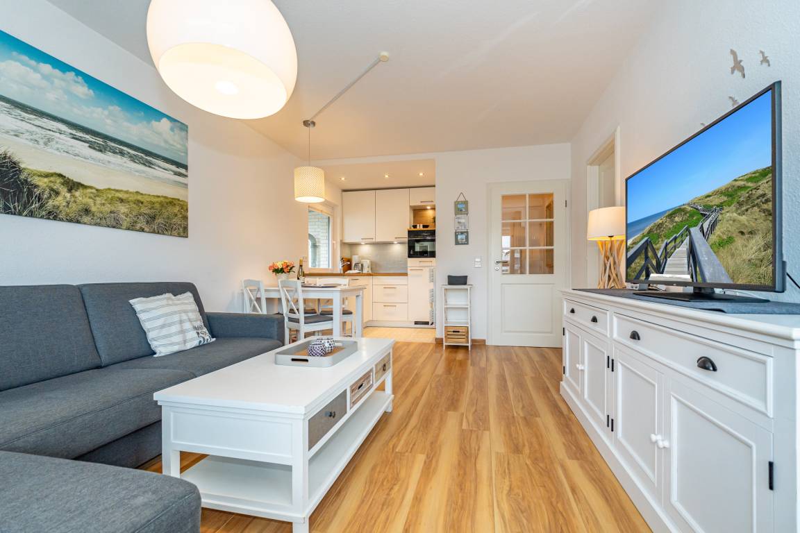 40 m² Ferienwohnung ∙ 1 Schlafzimmer ∙ 4 Gäste – Bild 15