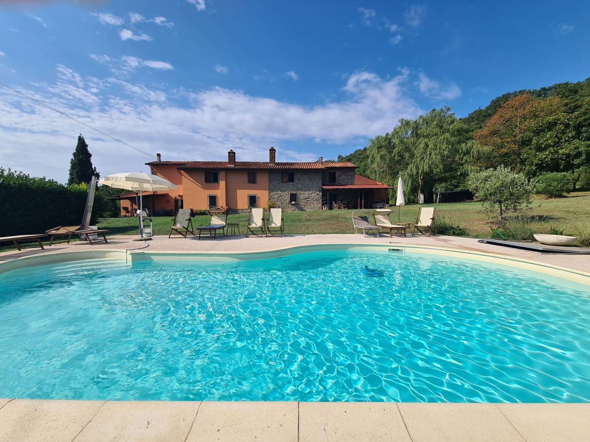 Villa Vacanza ∙ 3 Camere Da Letto ∙ 6 Ospiti - Sansepolcro