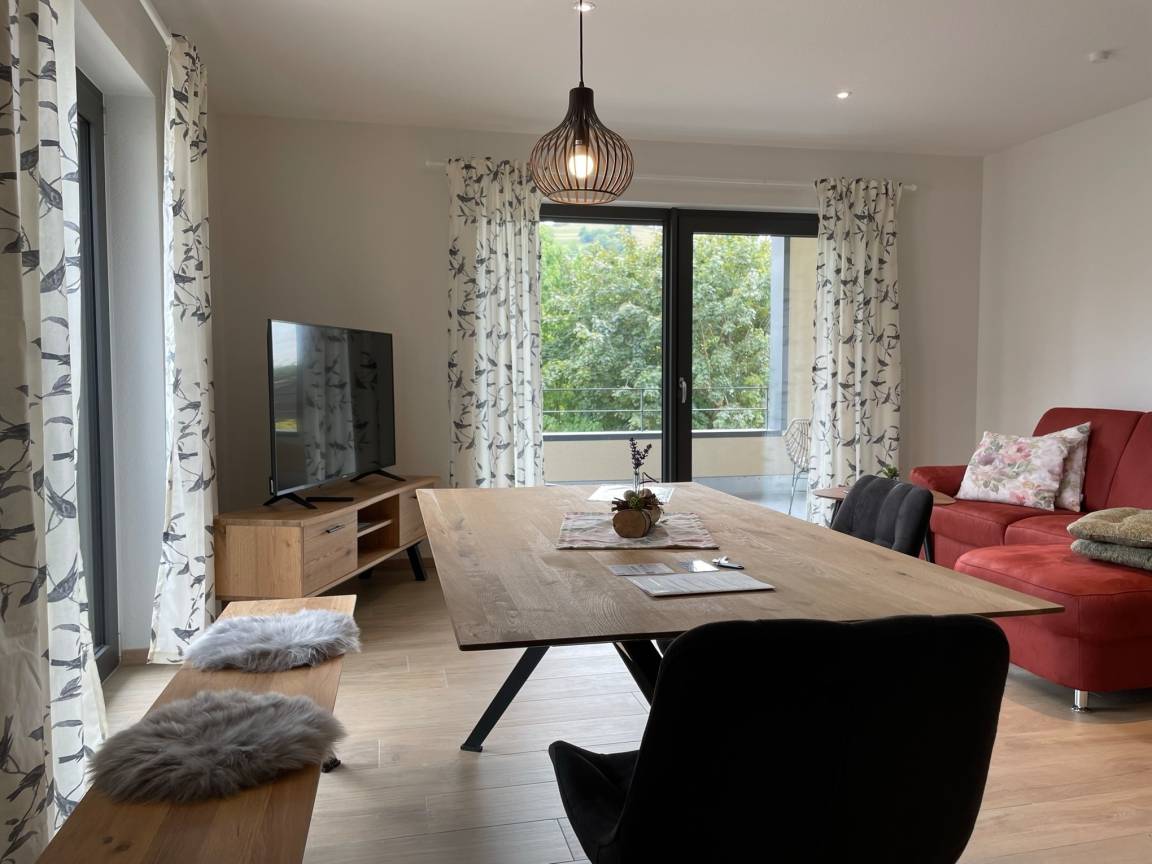 54 m&sup2; Ferienwohnung 1 Schlafzimmer 2 G&auml;ste