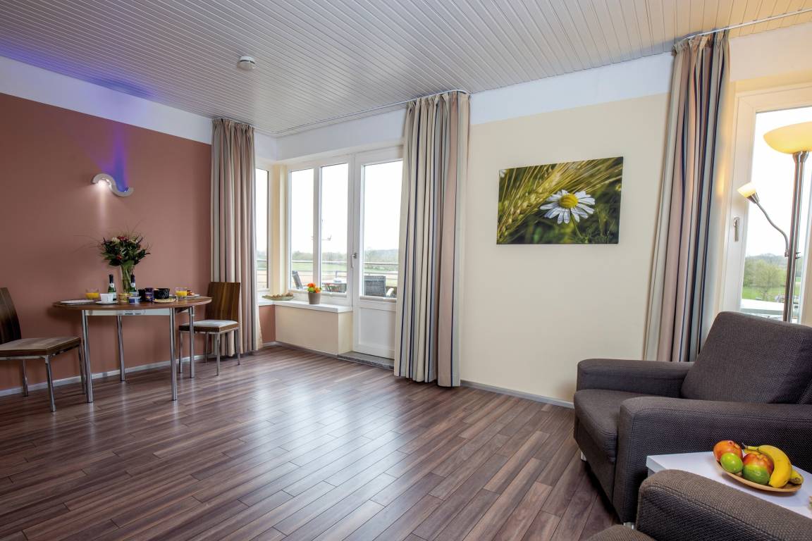 29 m² Ferienwohnung ∙ 1 Schlafzimmer ∙ 2 Gäste – Bild 2