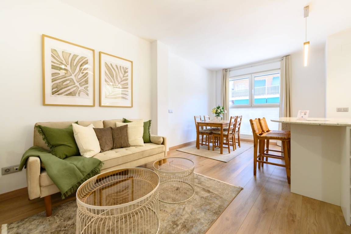 119 M² Apartamento ∙ 2 Habitaciones ∙ 4 Huéspedes - Municipality of Alcobendas