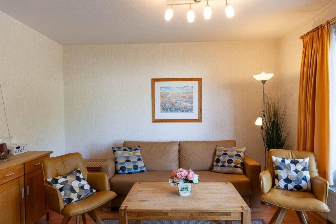 44 M² Ferienwohnung ∙ 1 Schlafzimmer ∙ 3 Gäste - Harz
