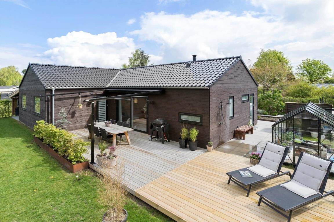125 M² House ∙ 3 Bedrooms ∙ 6 Guests - Aarhus