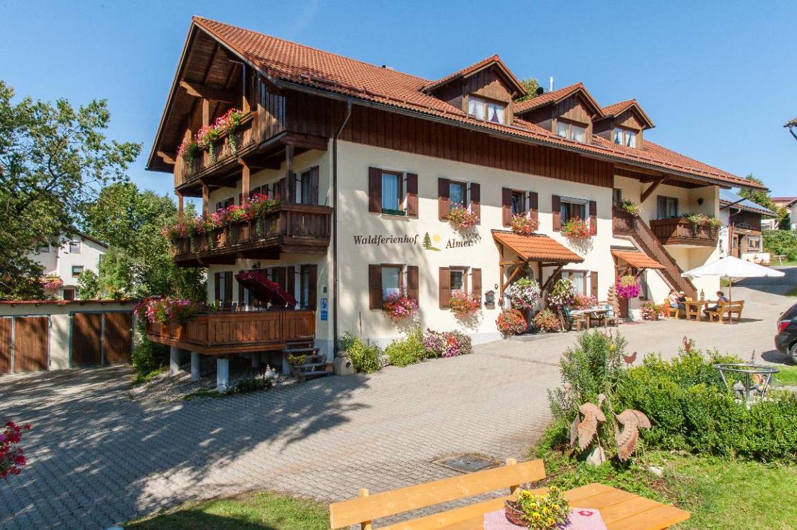 55 M² Ferienwohnung ∙ 2 Schlafzimmer ∙ 4 Gäste - Zwiesel