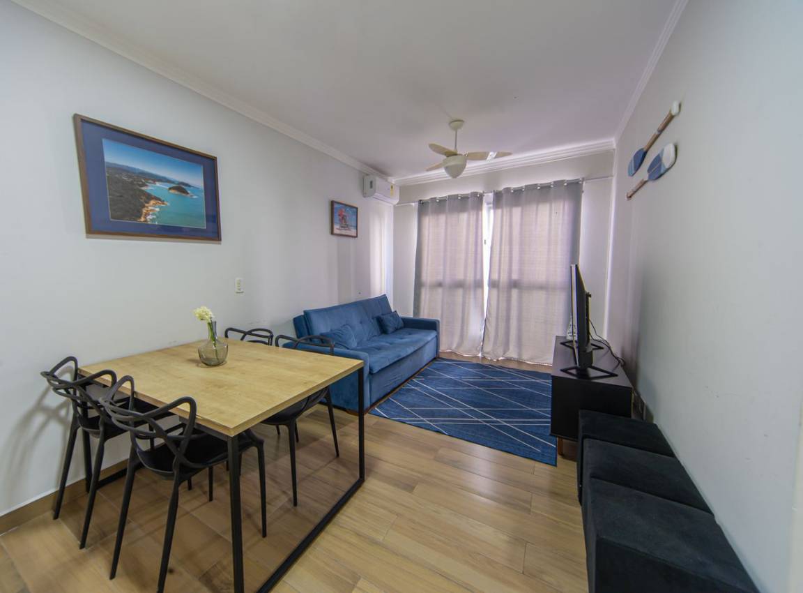 70 M² Apartment ∙ 1 Bedroom ∙ 4 Guests - Guarujá