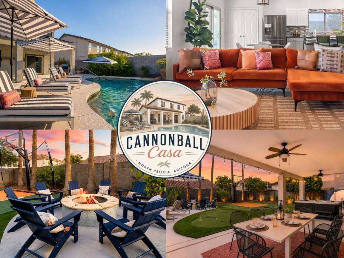 Apartment ∙ 5 Bedrooms ∙ 16 Guests - Sun City