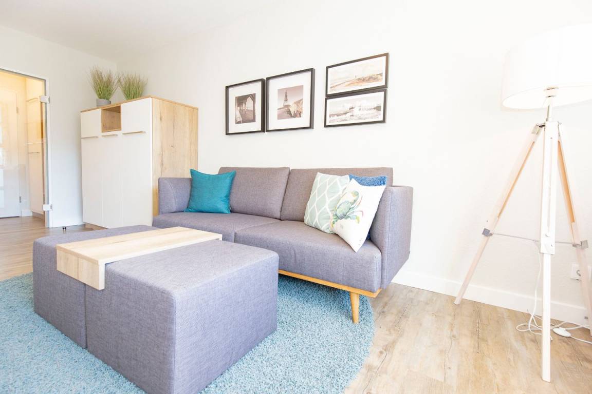 34 M² Ferienwohnung ∙ 1 Schlafzimmer ∙ 2 Gäste - Cuxhaven
