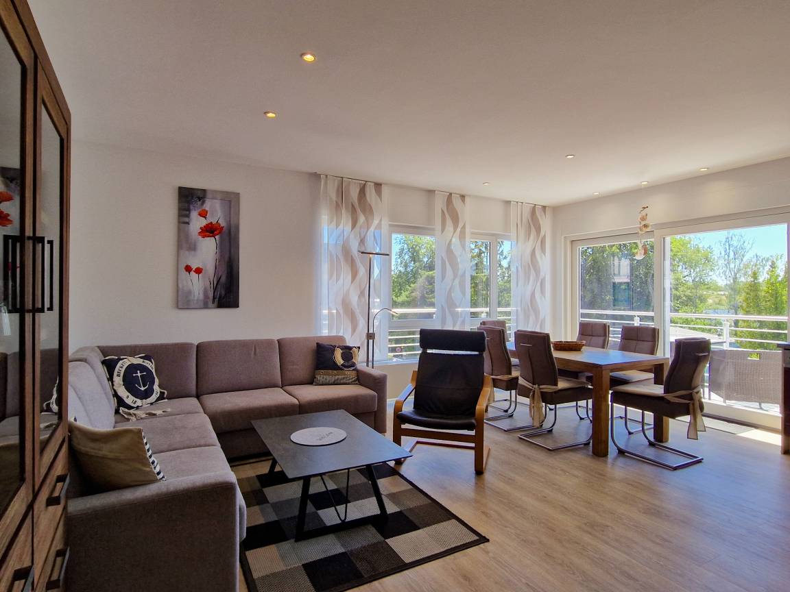 84 m² Ferienwohnung ∙ 2 Schlafzimmer ∙ 6 Gäste – Bild 1